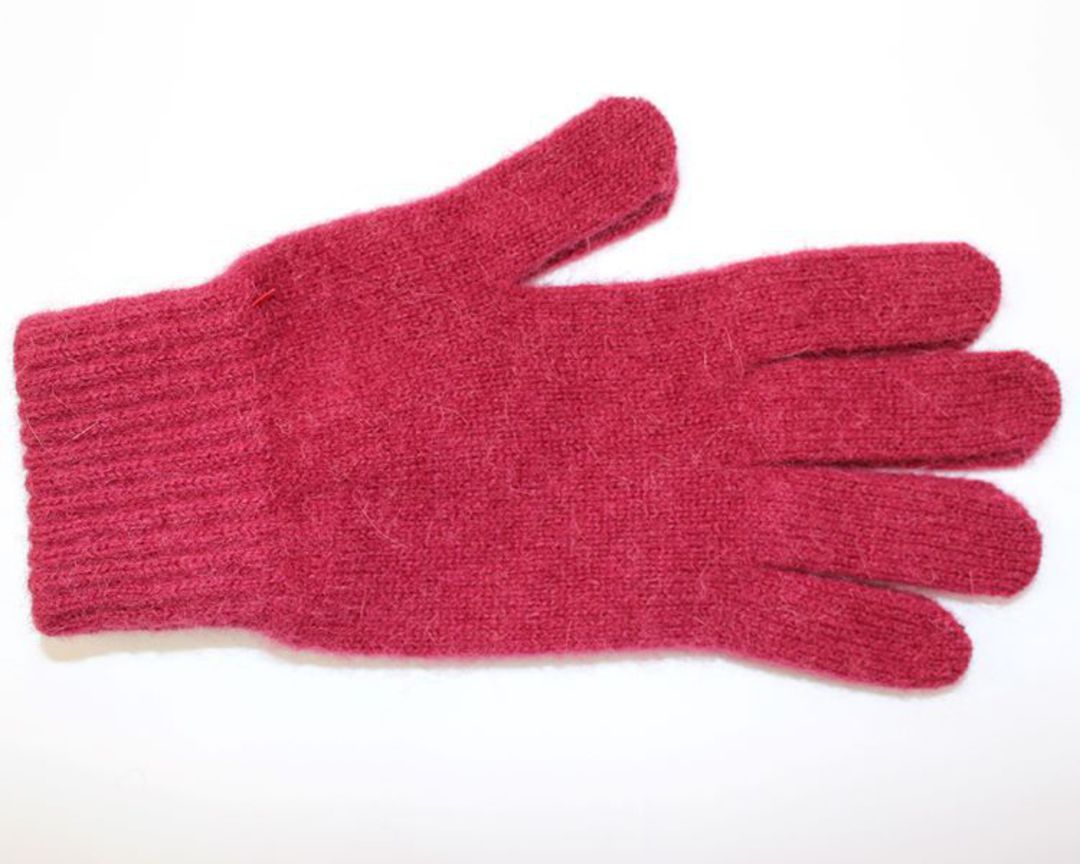 Alpaca Plain Gloves image 2